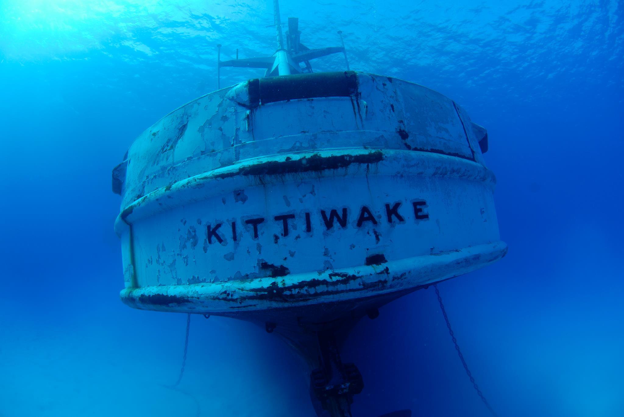 Kittiwake relitti sottomarini meetravel